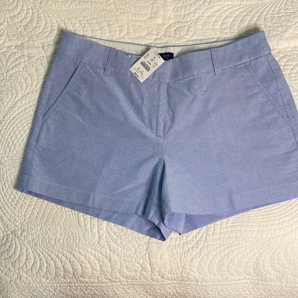 J. Crew Light Blue Shorts Size 10
